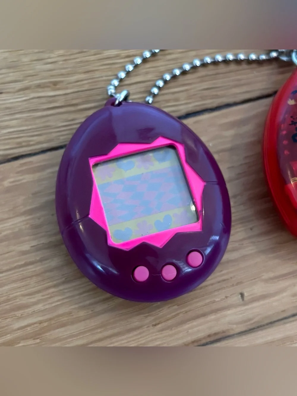 Vintage 1997 Giga Pet/Tomagotchi P1/P2 Bandai Bundle Untested Jurassic Park